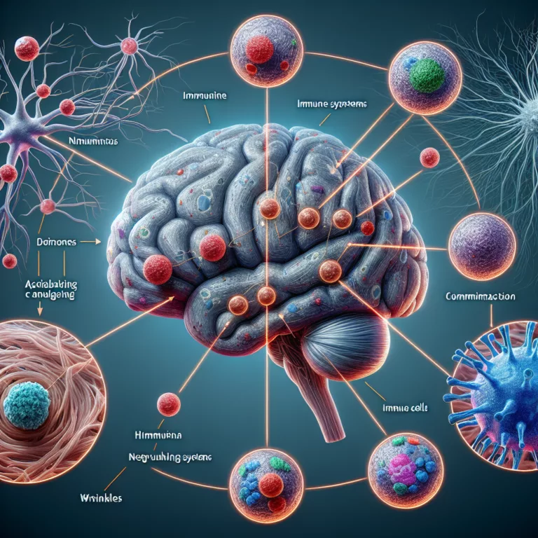 L’interaction entre le système immunitaire et le système nerveux : Implications pour le vieillissement cérébral