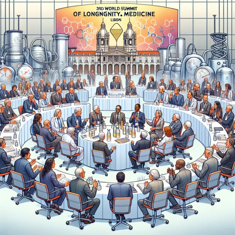 3ème Sommet Mondial de la Médecine de la Longévité à Lisbonne