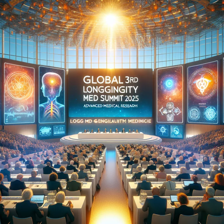 Global 3rd Longevity Med Summit 2025 : Événement phare sur la médecine de longévité à Lisbonne