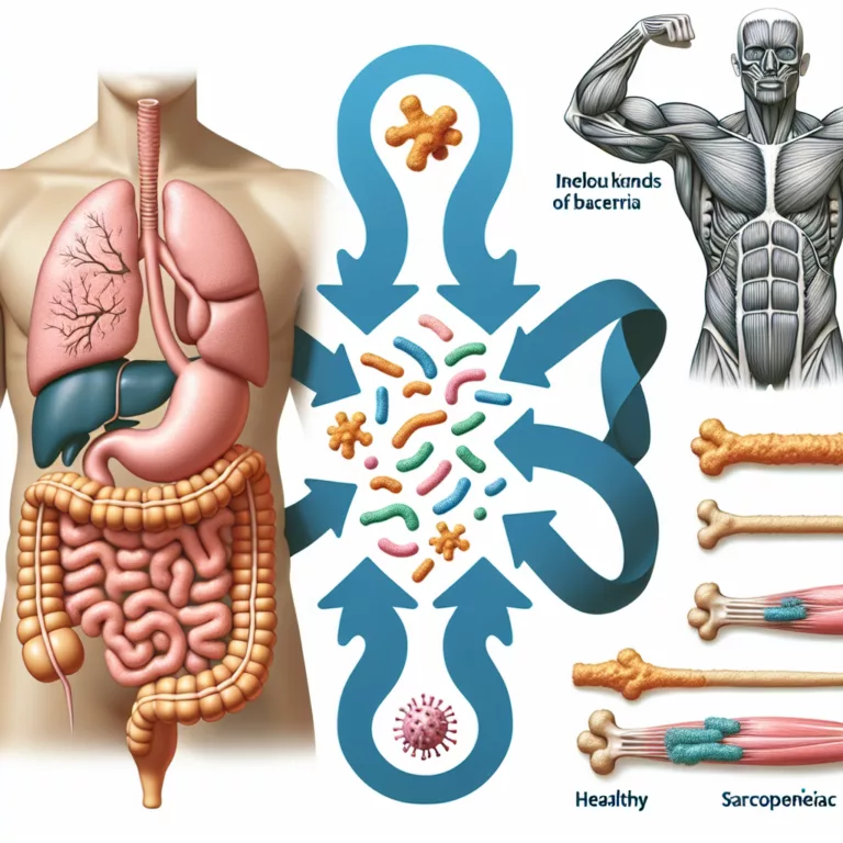 L’Impact des Bactéries Intestinales sur la Force Musculaire et la Sarcopénie