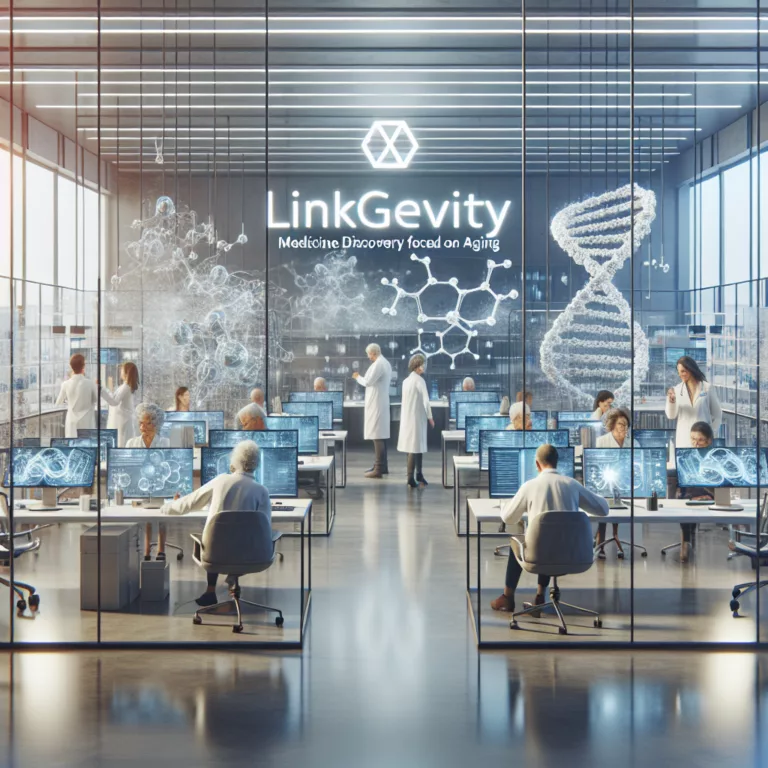 LinkGevity : Une Start-up de Découverte de Médicaments Axée sur le Vieillissement