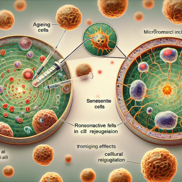 Le rôle des cellules sénescentes et les promesses du miR-302b dans le rajeunissement cellulaire