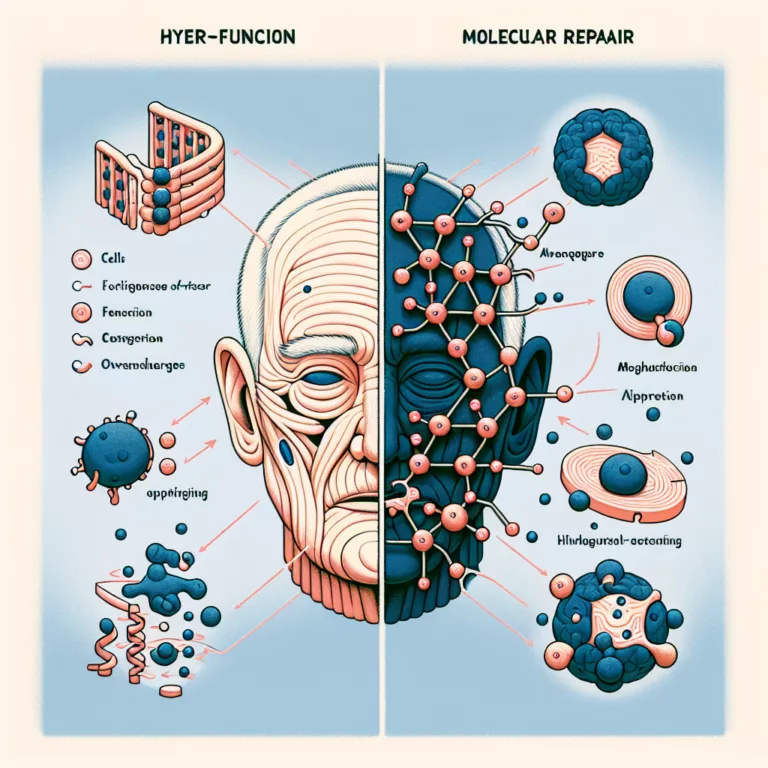 Les Contributions de Mikhail Blagosklonny à la Théorie du Vieillissement : Hyperfonction et Réparations Moléculaires