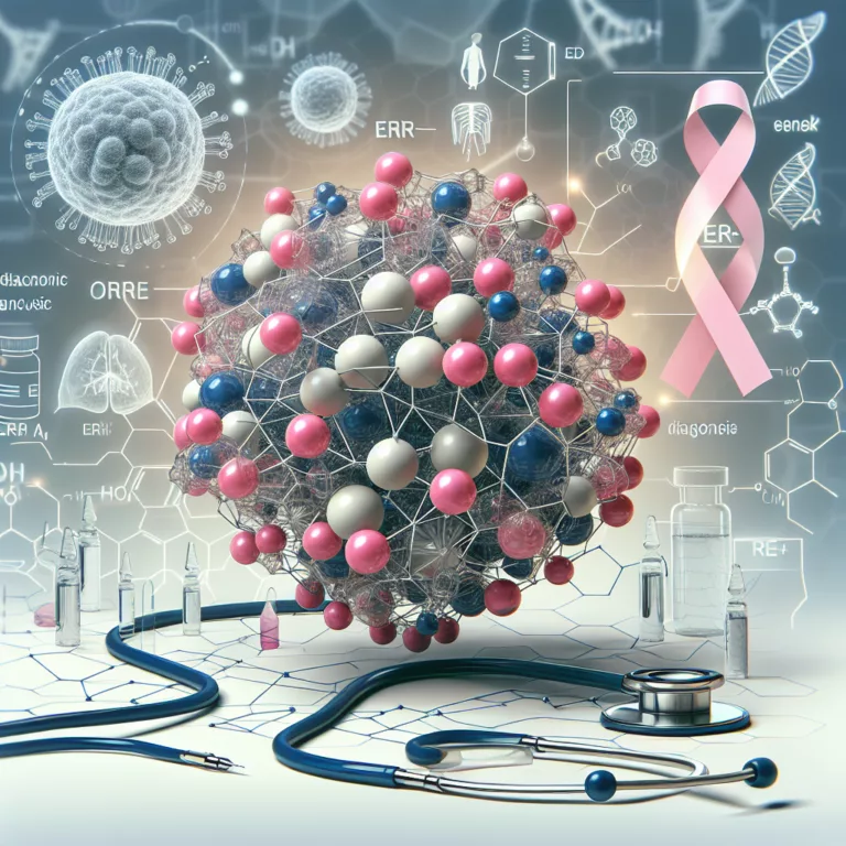 Une nouvelle molécule prometteuse pour traiter le cancer du sein ERα+