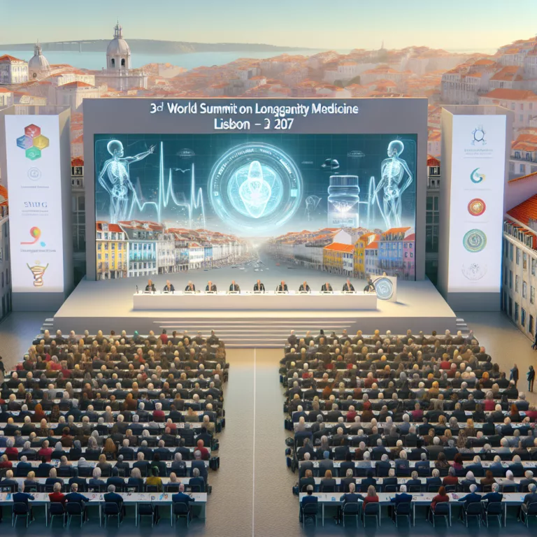3ème Sommet Mondial sur la Médecine de Longévité à Lisbonne
