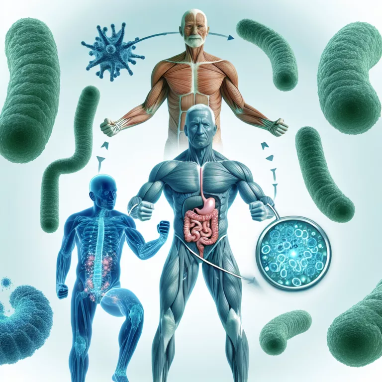 L’impact des bactéries intestinales sur la santé musculaire et la sarcopénie chez les personnes âgées