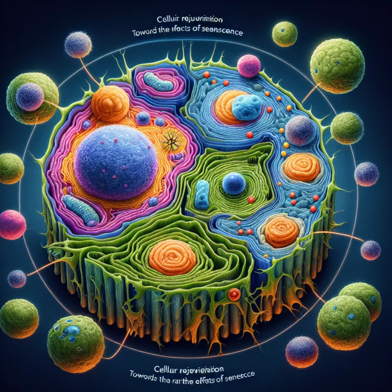 Rajeunissement Cellulaire : Vers la Réversion des Effets de la Sénescence