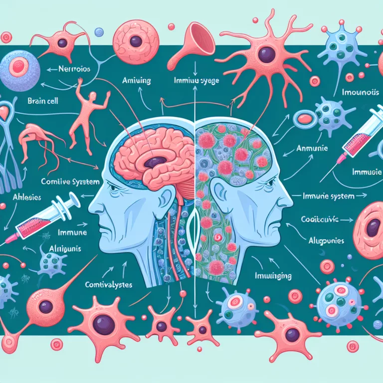 Interactions entre le Système Immunitaire et le Système Nerveux : Implications pour le Vieillissement Cognitif