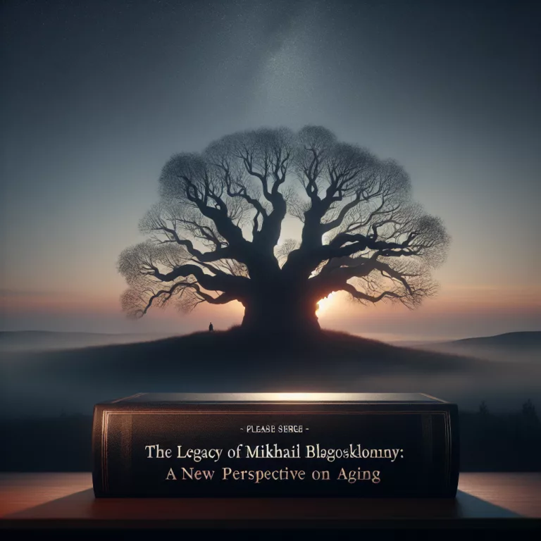 L’Héritage de Mikhail Blagosklonny : Une Nouvelle Perspective sur le Vieillissement