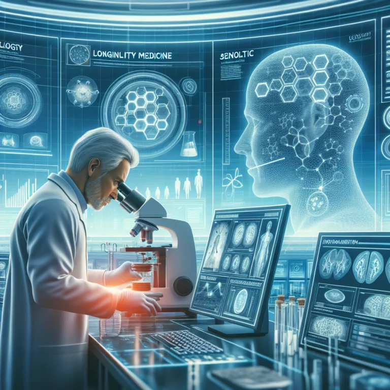 Dr. Marco Quarta et l’innovation en médecine de longévité : Une approche sénolytique