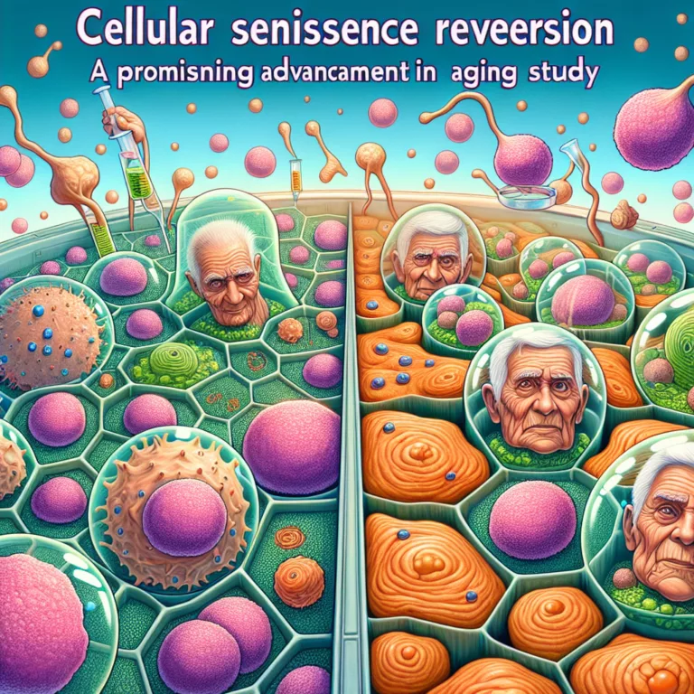 Inversion de la sénescence cellulaire : Une avancée prometteuse pour le vieillissement