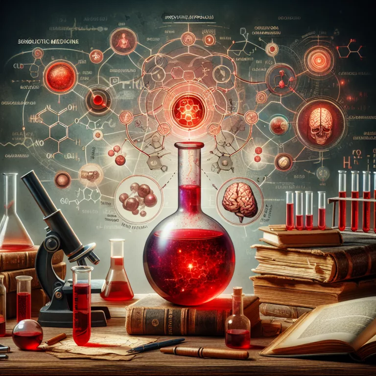 Rubedo et la Quête de la Longévité : Approches Innovantes et Défis de la Médecine Sénolytique