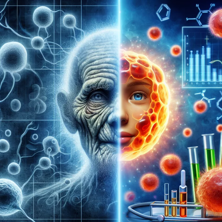 Renversement de la sénescence cellulaire : une nouvelle approche pour le rajeunissement et la santé