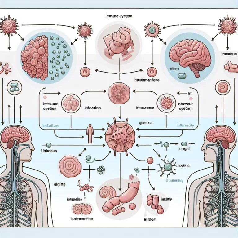 L’interaction entre le système immunitaire et le système nerveux : implications pour le vieillissement et la santé cérébrale