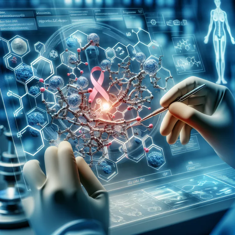 Une nouvelle molécule prometteuse pour traiter le cancer du sein ERα+