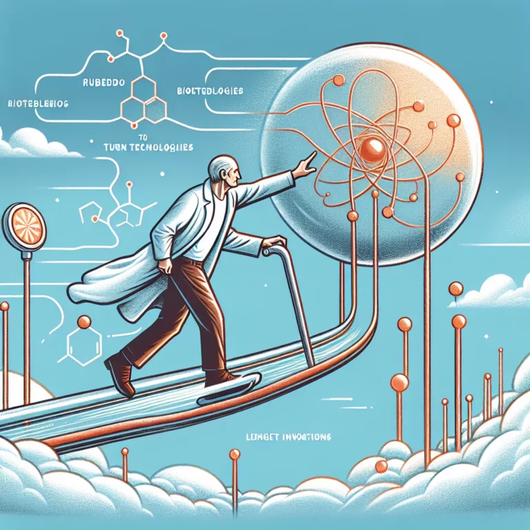 Les Innovations de la Longévité : Le Voyage du Dr. Marco Quarta avec Rubedo et Turn Biotechnologies