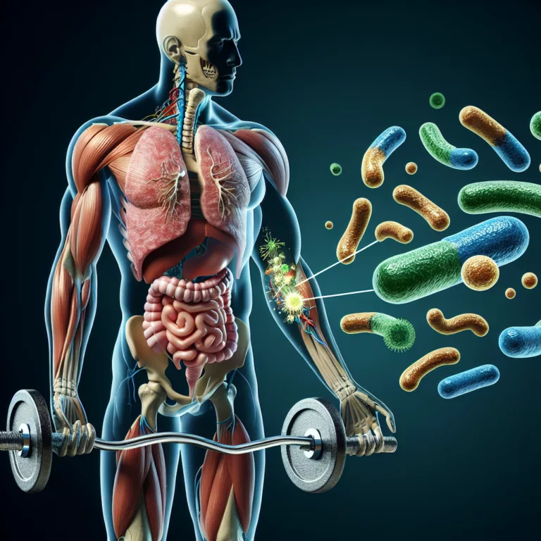 L’impact des bactéries intestinales sur la force musculaire et la sarcopénie