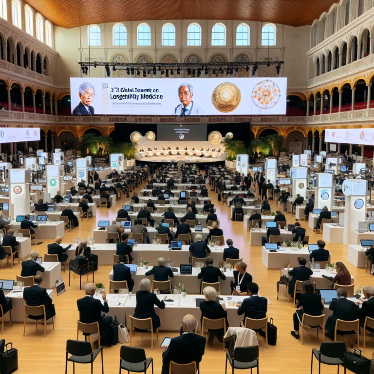 3ème Sommet Mondial sur la Médecine de la Longévité à Lisbonne
