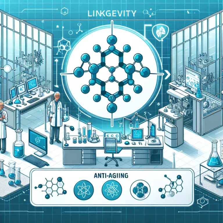 LinkGevity : Une Startup Innovante Ciblant le Vieillissement avec un Médicament Anti-Nécrotique