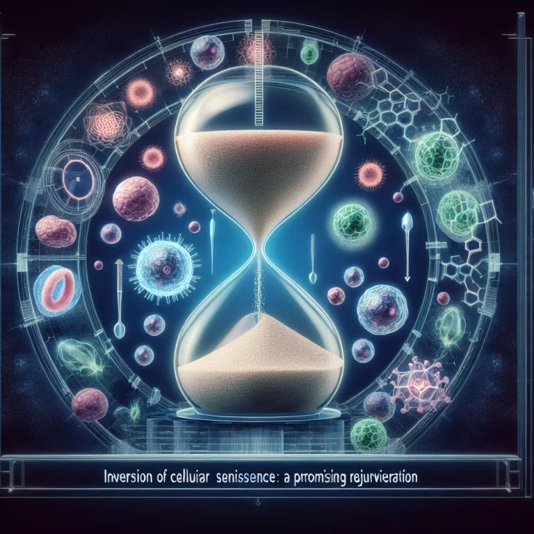 Inversion de la Sénescence Cellulaire : Vers un Rajeunissement Prometteur