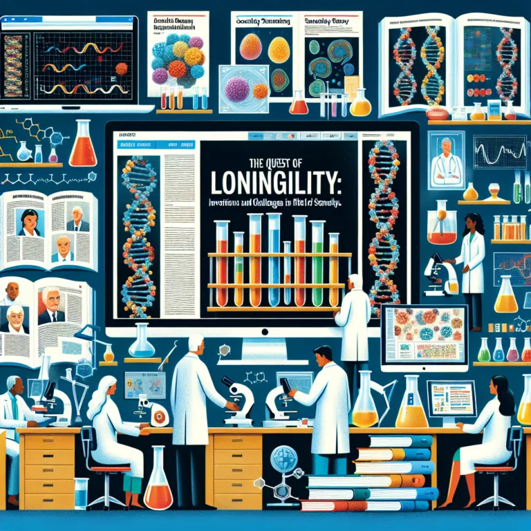 La quête de la longévité : innovations et défis dans le domaine de la sénolyse