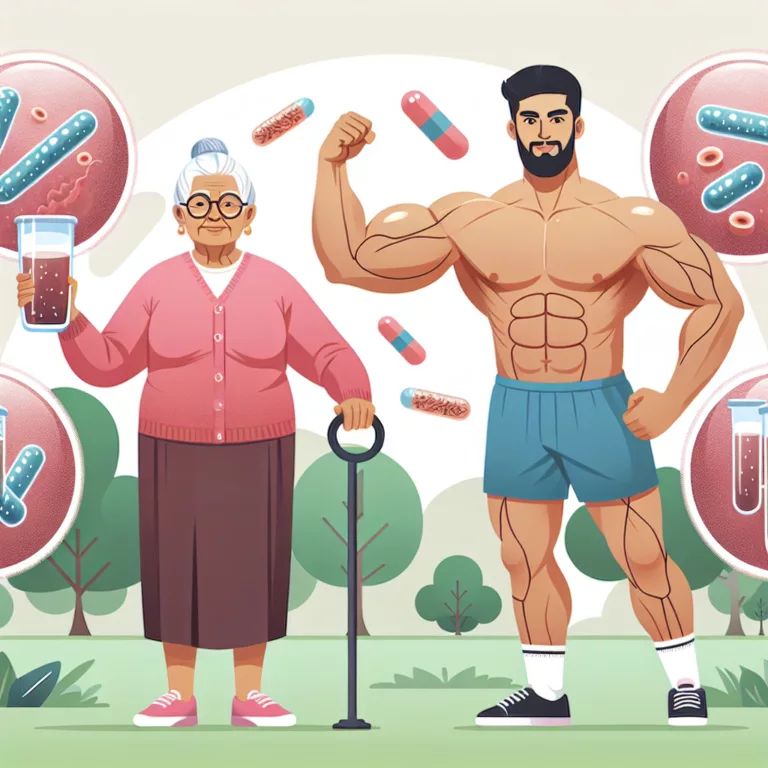 Impact des bactéries intestinales et des probiotiques sur la santé musculaire chez les personnes âgées