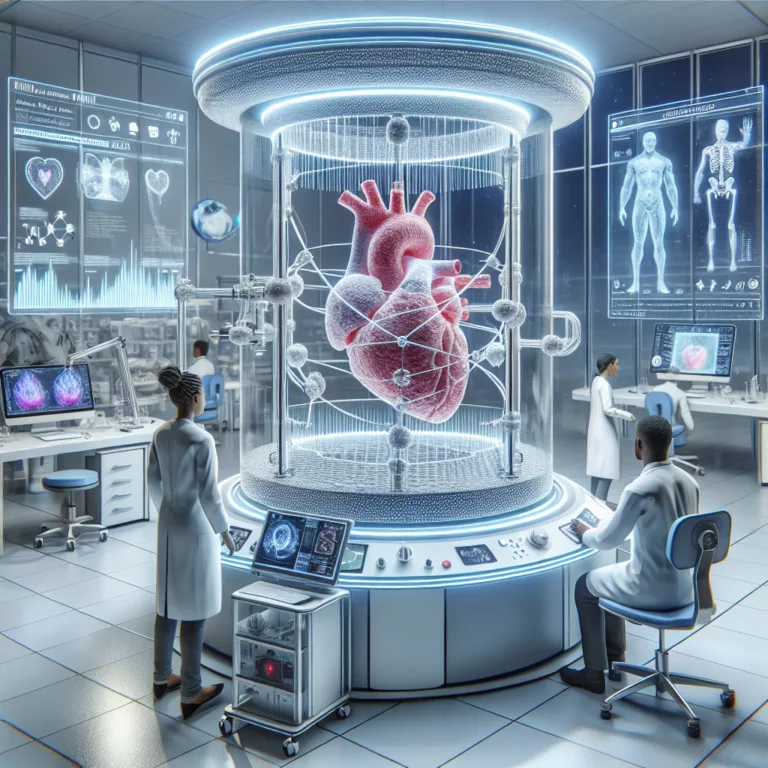 Avancées dans la bioprinting 3D : Vers de nouvelles approches pour le traitement des maladies cardiaques