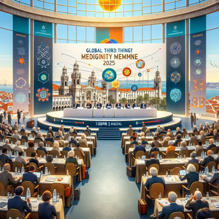 Global 3rd Longevity Med Summit 2025 : Exploration de la médecine de longévité à Lisbonne