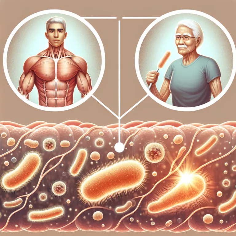 L’impact des bactéries intestinales sur la force musculaire et la sarcopénie chez les personnes âgées