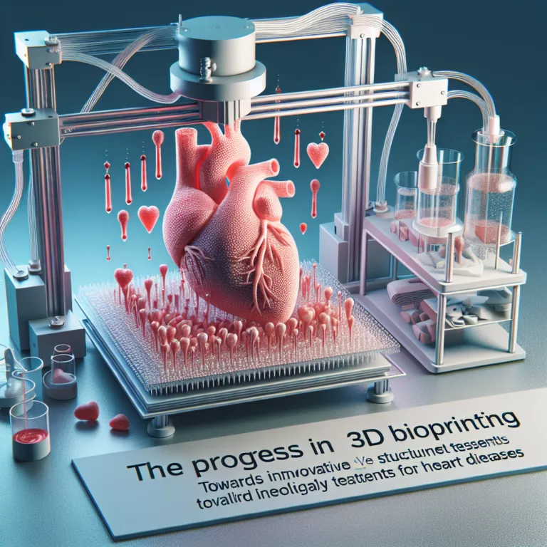 Avancées dans la bioprinting 3D : Vers des traitements innovants pour les maladies cardiaques