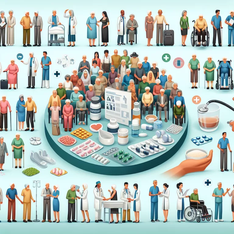 Impact du Vieillissement de la Population sur la Santé et le Fardeau des Maladies