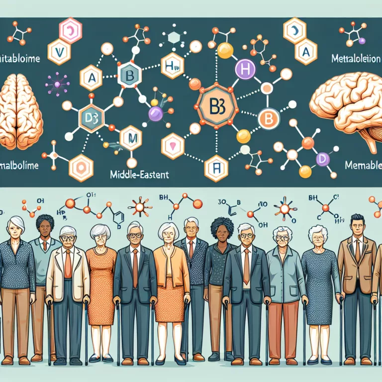 L’impact des dérivés de la vitamine B3 sur le métabolisme et la cognition chez les personnes âgées