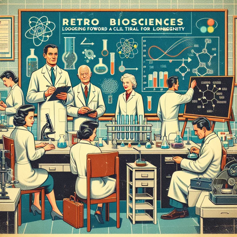 Retro Biosciences : Vers un essai clinique pour la longévité