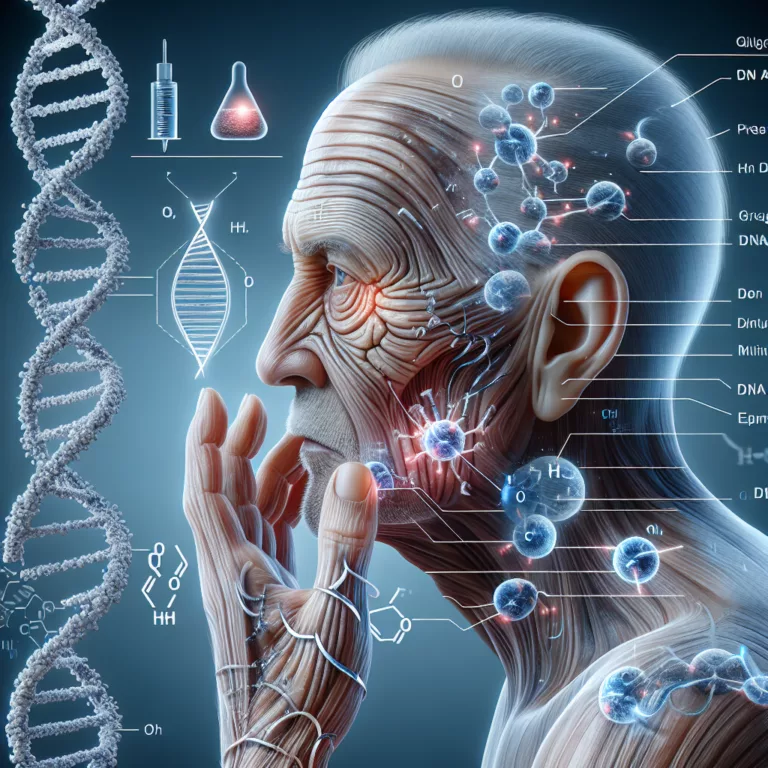 L’impact des dommages à l’ADN sur le vieillissement : mutations et modifications épigénétiques