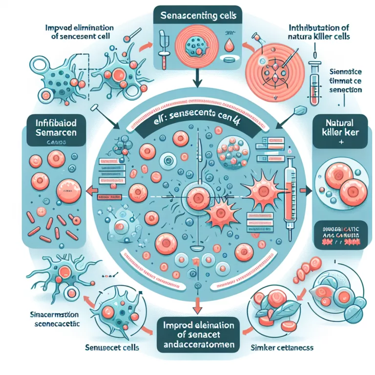 Amélioration de l’élimination des cellules sénescentes par les cellules tueuses naturelles via l’inhibition de SMARCA4