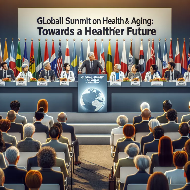 Sommet Mondial sur la Santé et le Vieillissement : vers un avenir en meilleure santé