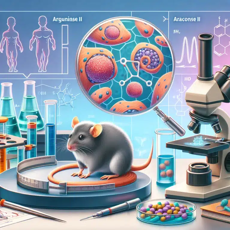 Rôle de l’Arginase II dans la Sarcopénie Associée à l’Âge : Une Étude sur des Modèles Murins