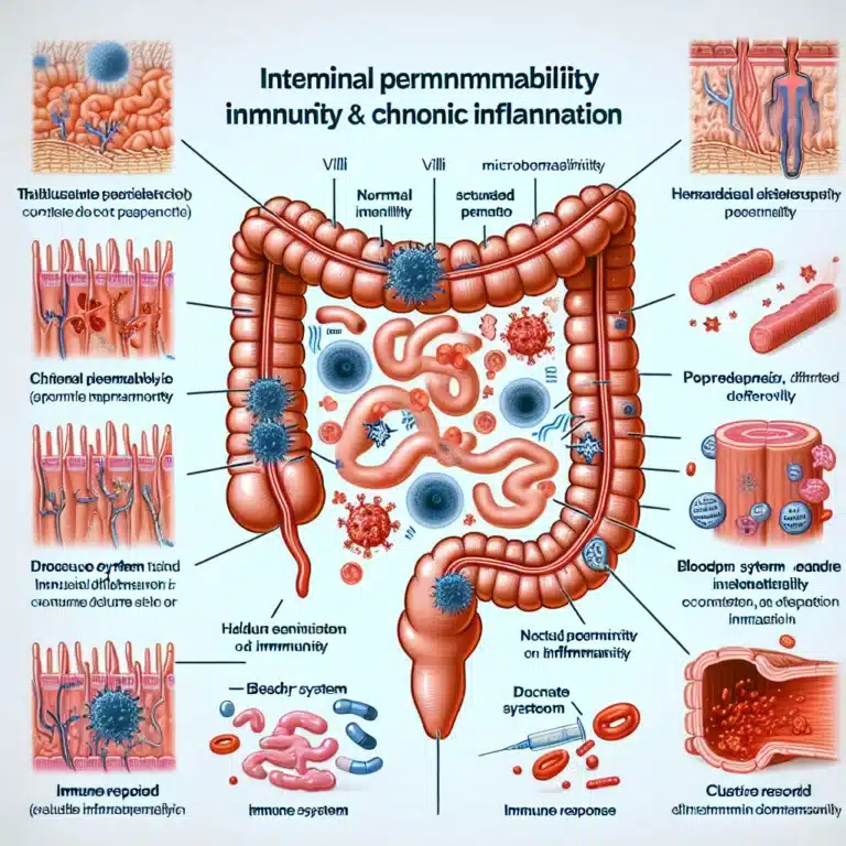 Impact de la perméabilité intestinale sur l’immunité et l’inflammation chronique