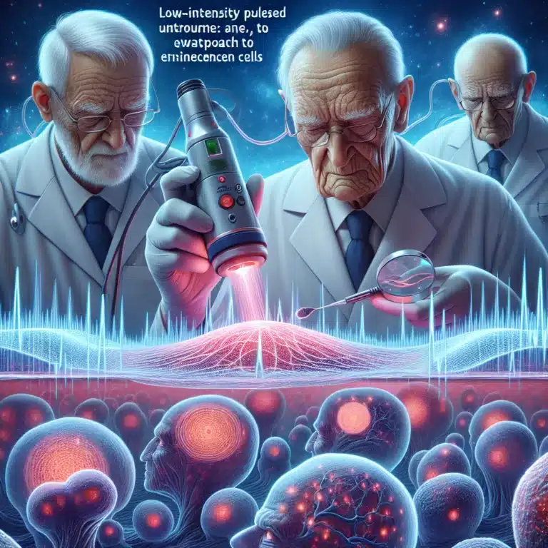 L’Ultrason Pulsé à Basse Intensité : Une Nouvelle Approche pour Éliminer les Cellules Sénecentes