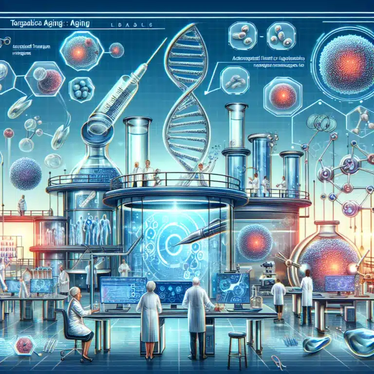 BioAge Labs : Avancées dans le développement de thérapies ciblant le vieillissement métabolique