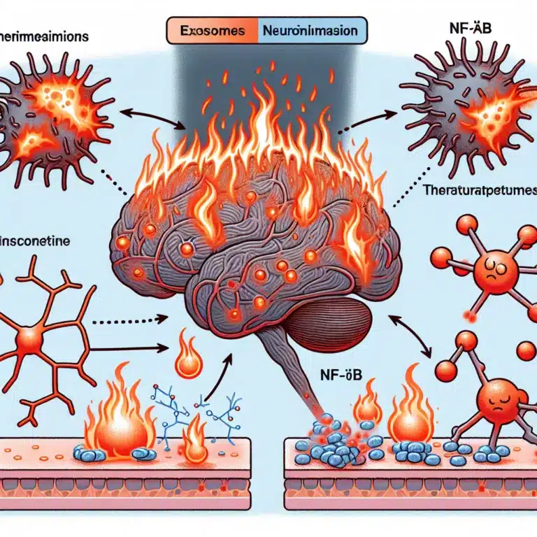 Exosomes et NF-κB : Une approche prometteuse pour traiter la neuroinflammation liée à l’âge