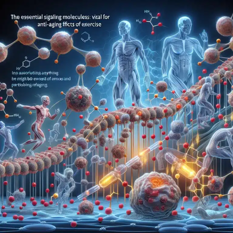 Les Exerkines : Les Molécules de Signalisation Essentielles pour les Effets Anti-Âge de l&rsquo;Exercice