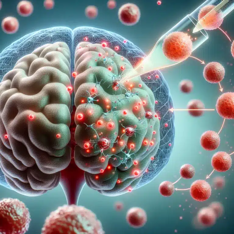 Inhibition de l’inflammation cérébrale liée à l’âge par des exosomes contenant un super-inhibiteur