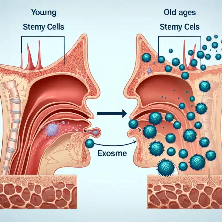 Impact du Vieillissement sur la Fonction des Glandes Salivaires et Potentiel Thérapeutique des Exosomes Dérivés de Cellules Souches