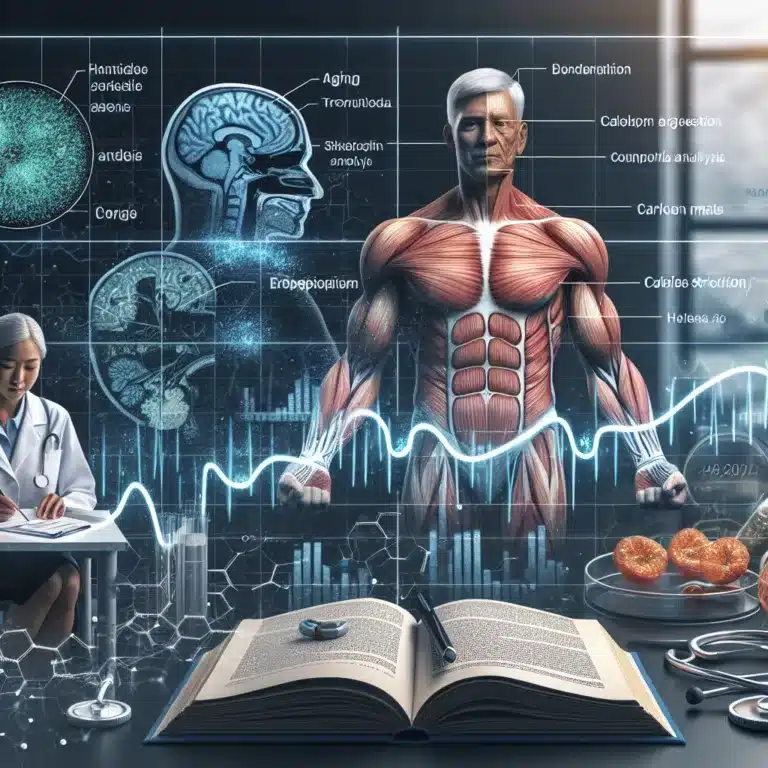 Impact de l’âge et de la restriction calorique sur la sarcopénie : une analyse transcriptomique