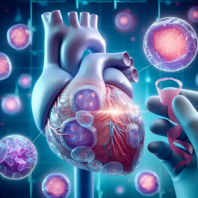 Avancées dans la réparation cardiaque : Des patchs de tissu musculaire dérivés de cellules souches pour traiter l’insuffisance cardiaque