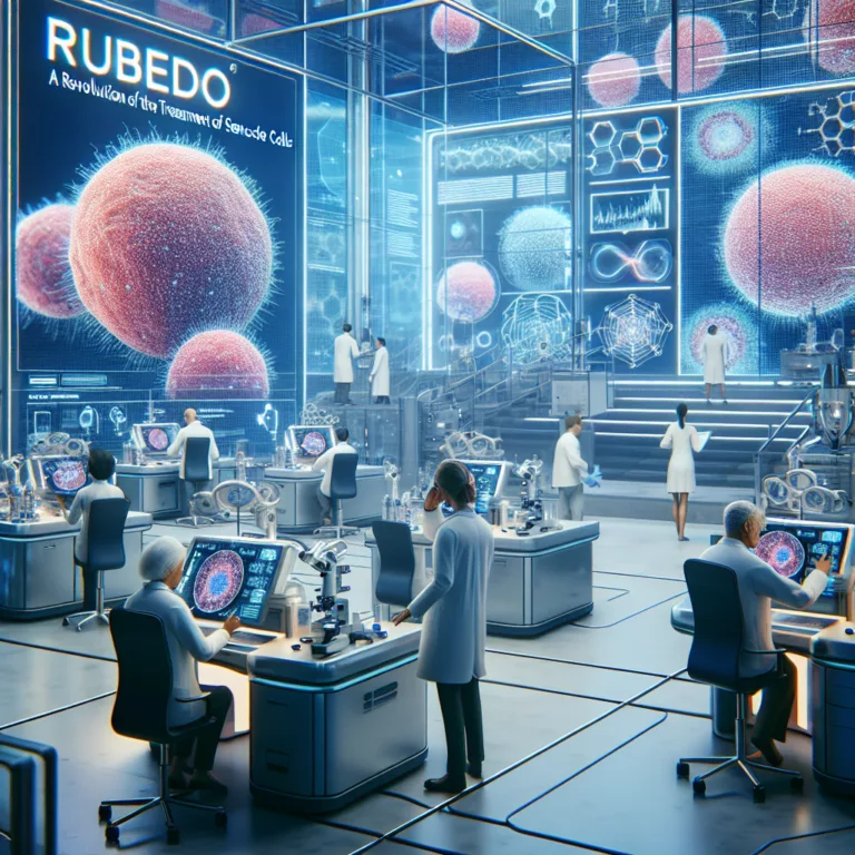 Rubedo : Une Révolution dans le Traitement des Cellules Sénescentes
