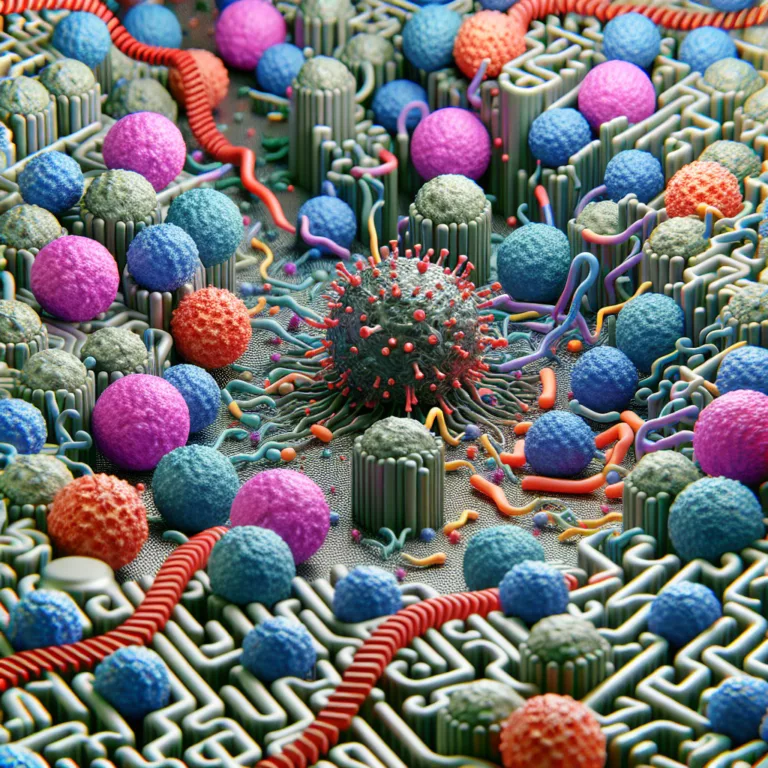 Complexité des Interactions Cellulaires et Évasion Immunitaire dans le Cancer