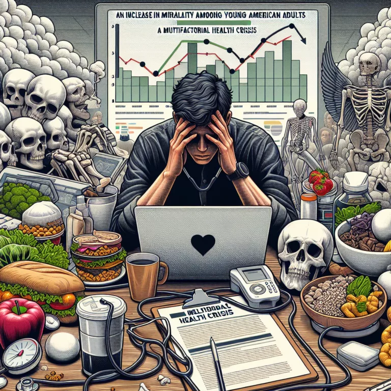 Augmentation de la mortalité chez les jeunes adultes américains : une crise sanitaire multifactorielle