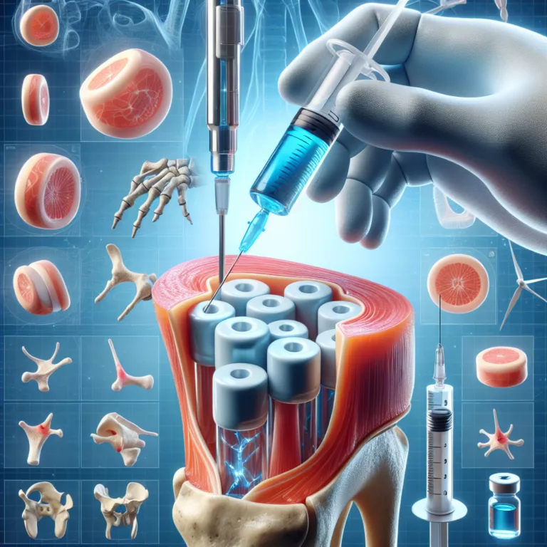 Une nouvelle méthode pour la livraison d’un traitement durable dans le cartilage